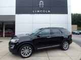 2017 Shadow Black Ford Explorer Limited 4WD #128632849