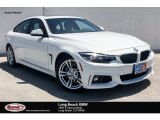 2019 Alpine White BMW 4 Series 430i Gran Coupe #128632977