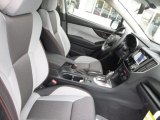 2019 Subaru Crosstrek 2.0i Premium Gray Interior