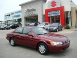 2000 Vintage Red Pearl Toyota Camry CE #12853640