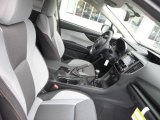 2019 Subaru Crosstrek 2.0i Premium Gray Interior