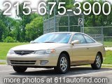 2000 Gold Dust Metallic Toyota Solara SE Coupe #12862004