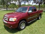 Salsa Red Pearl Toyota Tundra in 2005