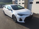 2019 Super White Toyota Corolla SE #128662025