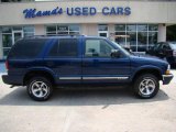 2000 Indigo Blue Metallic Chevrolet Blazer LS #12857666