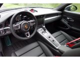 2018 Porsche 911 Carrera 4S Coupe Black Interior