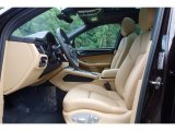 2018 Porsche Macan S Front Seat