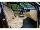 2018 Porsche Macan S Front Seat