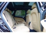 2018 Porsche Macan S Rear Seat