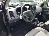 2019 Chevrolet Colorado WT Crew Cab Jet Black/Dark Ash Interior