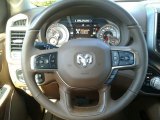 2019 Ram 1500 Long Horn Crew Cab 4x4 Steering Wheel