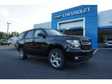 Black Chevrolet Tahoe in 2018