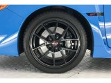 2016 Subaru WRX STI HyperBlue Limited Edition Wheel