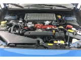 2016 Subaru WRX STI HyperBlue Limited Edition 2.5 Liter Turbocharged DOHC 16-Valve VVT Horizontally Opposed 4 Cylinder Engine