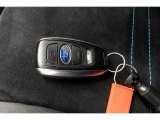 2016 Subaru WRX STI HyperBlue Limited Edition Keys