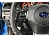 2016 Subaru WRX STI HyperBlue Limited Edition Steering Wheel