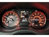 2016 Subaru WRX STI HyperBlue Limited Edition Gauges