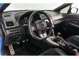 2016 Subaru WRX STI HyperBlue Limited Edition Front Seat