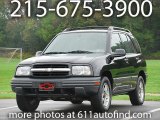 2002 Black Chevrolet Tracker 4WD Hard Top #12861931