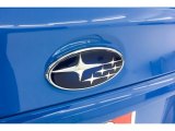 2016 Subaru WRX STI HyperBlue Limited Edition Marks and Logos