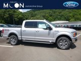 2018 Ingot Silver Ford F150 XLT SuperCrew 4x4 #128671104