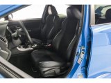 2016 Subaru WRX STI HyperBlue Limited Edition Front Seat