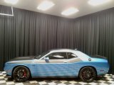 2018 B5 Blue Pearl Dodge Challenger T/A 392 #128670901