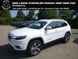 2019 Bright White Jeep Cherokee Limited 4x4 #128671052