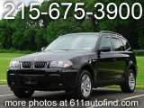 2006 BMW X3 3.0i