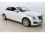 2018 Crystal White Tricoat Cadillac ATS AWD #128671239