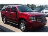 2011 Red Jewel Tintcoat Chevrolet Tahoe LS 4x4 #128671206