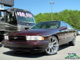 1996 Dark Cherry Metallic Chevrolet Impala SS #128670880