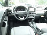 2018 Hyundai Kona Ultimate AWD Gray Interior
