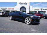 2017 Black Chevrolet Camaro SS Coupe #128671144