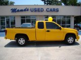 2004 Yellow Chevrolet Colorado LS Extended Cab #12857633