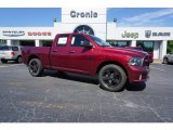 2018 Delmonico Red Pearl Ram 1500 Express Quad Cab #128671136