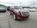 2018 Red Passion Tintcoat Cadillac Escalade Luxury 4WD #128695615