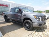 2018 Gun Metallic Nissan TITAN XD SV Crew Cab 4x4 #128695609