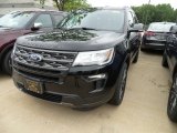 2018 Shadow Black Ford Explorer XLT 4WD #128695555
