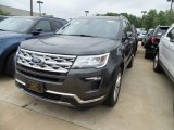 2018 Magnetic Metallic Ford Explorer Limited 4WD #128695554
