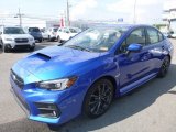 WR Blue Pearl Subaru WRX in 2019
