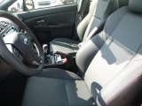 2019 Subaru WRX Limited Carbon Black Interior