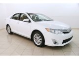 2013 Super White Toyota Camry XLE V6 #128695518