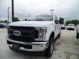 2019 Oxford White Ford F250 Super Duty XL Regular Cab 4x4 #128695548