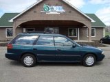 1995 Spruce Green Pearl Metallic Subaru Legacy L Wagon #12861117