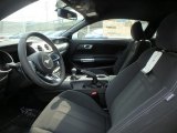 2019 Ford Mustang GT Fastback Ebony Interior