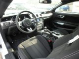 2019 Ford Mustang GT Fastback Ebony Interior
