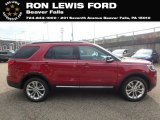 2018 Ruby Red Ford Explorer XLT 4WD #128695375