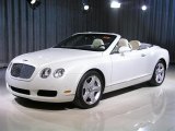 2008 Ghost White Bentley Continental GTC  #128459