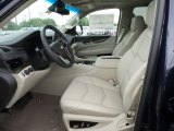 2019 Cadillac Escalade Luxury 4WD Shale/Jet Black Accents Interior